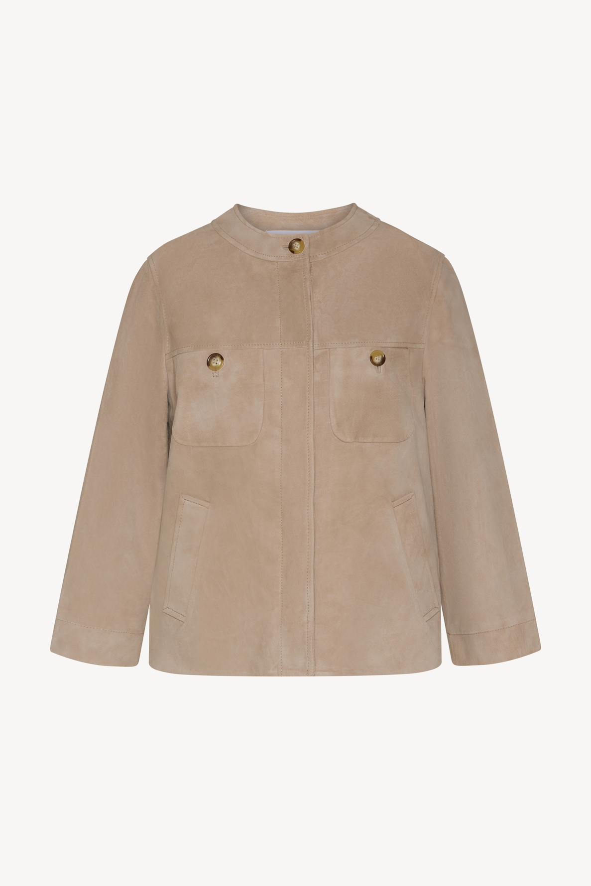 Veste en cuir velours - MARGOT Gerard Darel seconde main photo 6