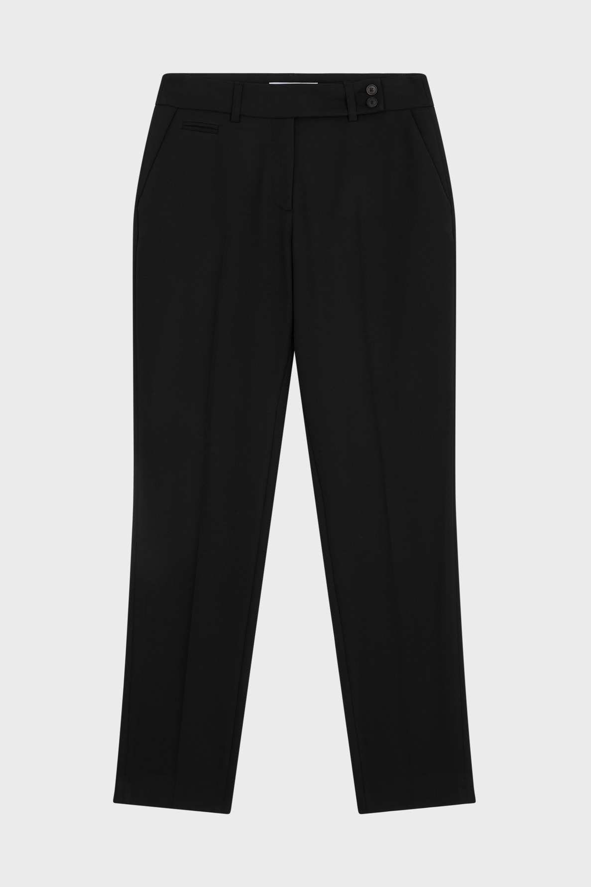 Pantalon de tailleur cigarette - ELIASS Gerard Darel seconde main photo 3