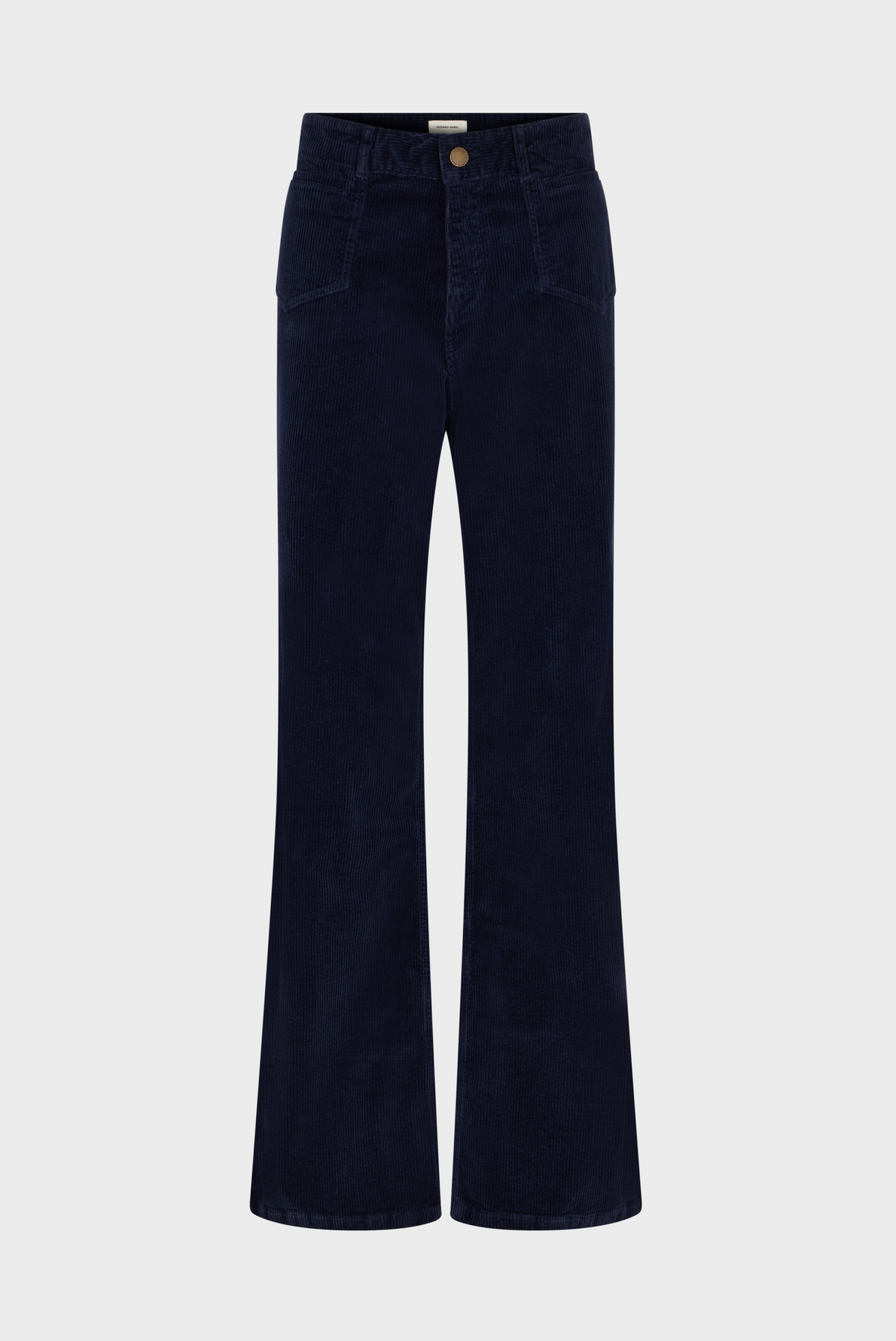 Pantalon flare en velours côtelé - ELVY Gerard Darel seconde main photo 5